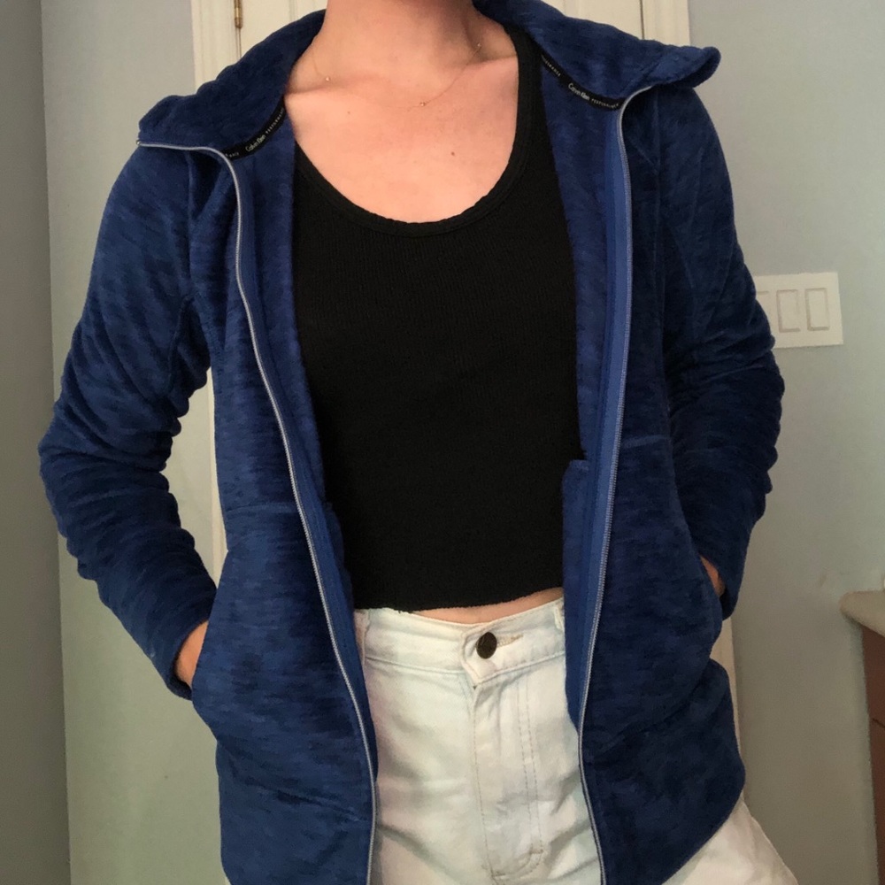 Calvin Klein Performance zip up hoodie